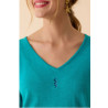 Pull Zig Zag DP261 Turquoise - Diplodocus