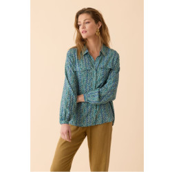 CHEMISIER EMPREINTE DCHL169...