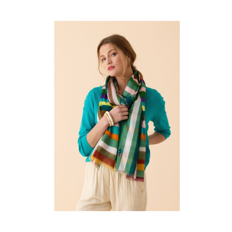 FOULARD LINES DFO088 - Diplodocus