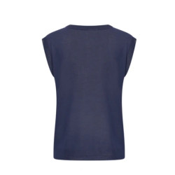 Pull sans manche marine 51VSN10.154 - Zilch