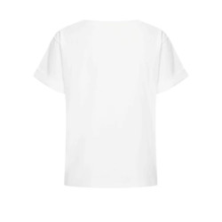 T-shirt blanc CSW10193 - Zilch