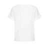 T-shirt blanc CSW10193 - Zilch