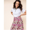 T-shirt blanc CSW10193 - Zilch