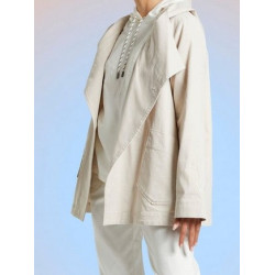 Manteau calcaire FELOUQUE-34845 - Mât de Misaine