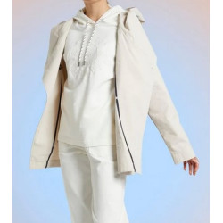 Manteau calcaire FELOUQUE-34845 - Mât de Misaine