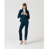 Pantalon Bleu pétrole LIPO519 - Surkana