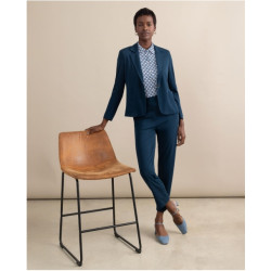 Pantalon Bleu pétrole LIPO519 - Surkana