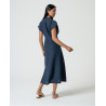 Robe  Bleu marine TINE721- Surkana