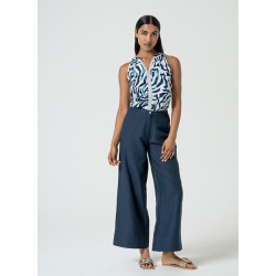 Pantalon poche italienne...