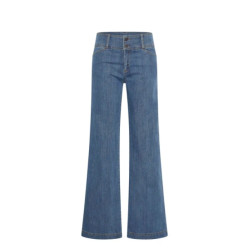 Jeans LOTUS Washed Light Blue - Wide Leg 251DEN04 - Zilch