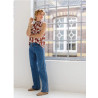 Jeans LOTUS Washed Light Blue - Wide Leg 251DEN04 - Zilch