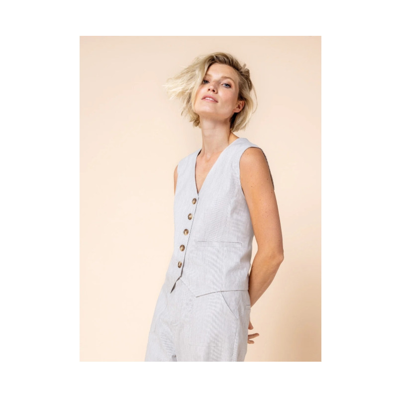 Gilet JASMINE 251LRS86 -  Zilch