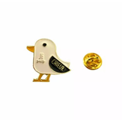 Pin's Je Suis Chieur - Madame La Mouette