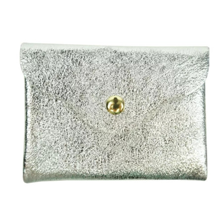 Porte-cartes en croûte de cuir Lise - Jaïnès & Co - Achat en ligne - Jaïnès