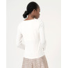 T-shirt blanc NEBU017 - Surkana