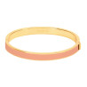 Bracelet BANGLE corail  - Bangle up