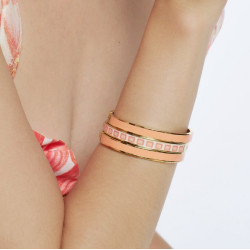 Bracelet BANGLE corail  - Bangle up