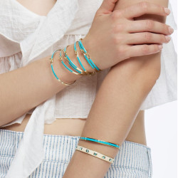 Jonc BANGLE turquoise - bangle up