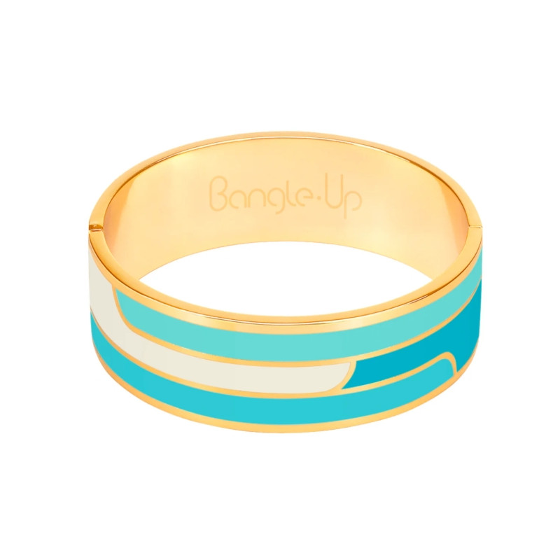 Bracelet GAYA turquoise  - Bangle up