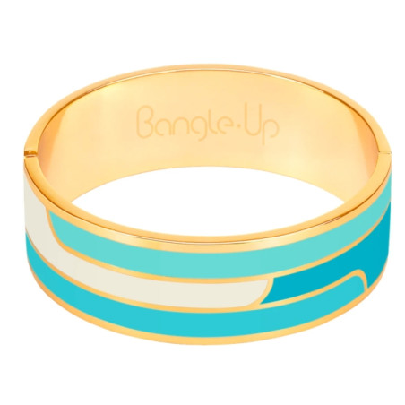 Bracelet GAYA turquoise - Bangle up - Achat en ligne - Jaines