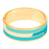 Bracelet GAYA turquoise  - Bangle up