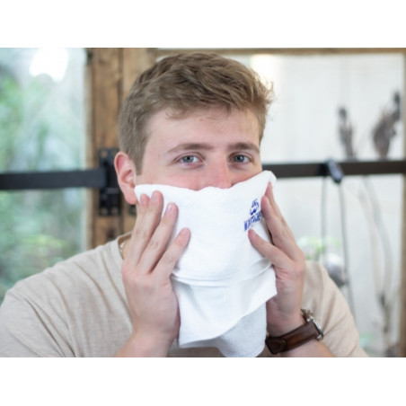 Serviette coton - Big Moustache- Achat en ligne - Jaines