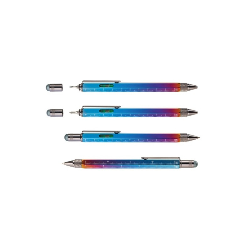 Stylo à bille multitâche CONSTRUCTION Galaxy - Troika