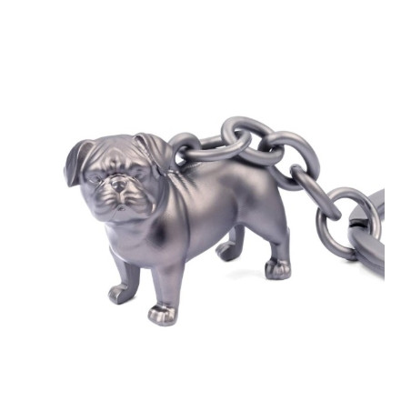 Porte-clés/Bijoux de sacs Bouledogue - Troika - Achat en ligne - Jaines