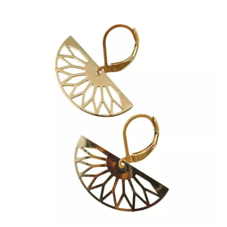 Boucles d'oreilles Dormeuses Nora - Chez Paulette Barcelona - Achat en ligne - Jaines