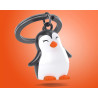 Porte-clés Pingouin - Metalmorphose