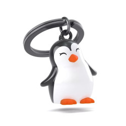 Porte-clés Pingouin - Metalmorphose