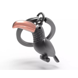 Porte-clés Toucan - Metalmorphose