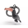 Porte-clés Toucan - Metalmorphose