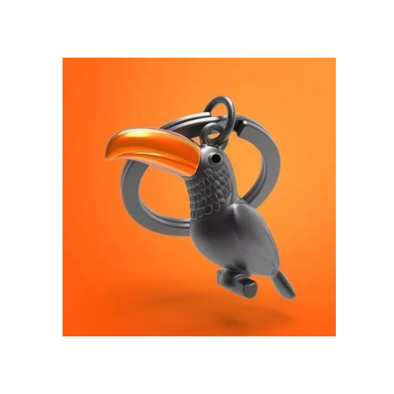 Porte-clés Toucan - Metalmorphose