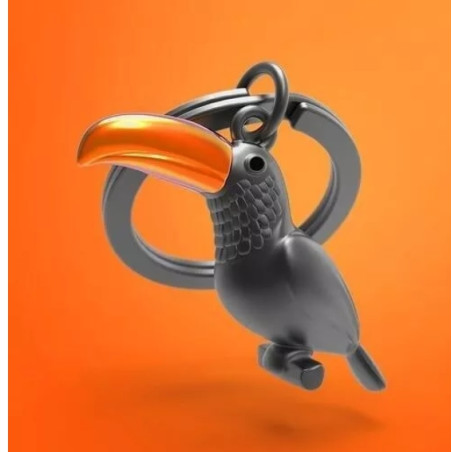 Porte-clés Toucan - Metalmorphose