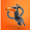 Porte-clés Toucan - Metalmorphose