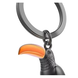 Porte-clés Toucan - Metalmorphose