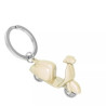 Porte-clés Scooter Dolce Vita beige- Metalmorphose