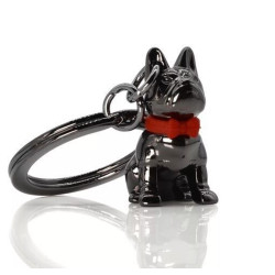 Porte-clés Bouledogue - Metalmorphose