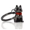 Porte-clés Bouledogue - Metalmorphose