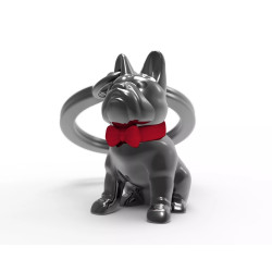 Porte-clés Bouledogue - Metalmorphose