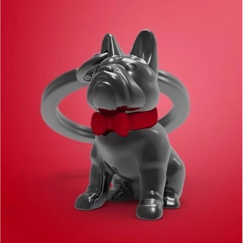 Porte-clés Bouledogue - Metalmorphose