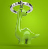 Porte-clés Dinosaure vert - Metalmorphose