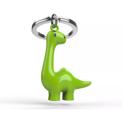 Porte-clés Dinosaure vert - Metalmorphose