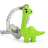 Porte-clés Dinosaure vert - Metalmorphose