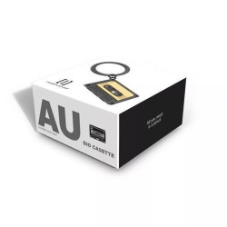 Porte-clés Cassette audio - Metalmorphose
