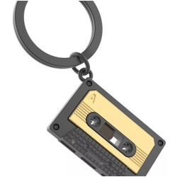 Porte-clés Cassette audio - Metalmorphose