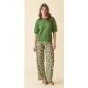 PULL manche coude Olive DP225 - Diplodocus