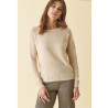 PULL CHEVRON CREME DP233 - Diplodocus
