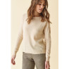 PULL CHEVRON CREME DP233 - Diplodocus